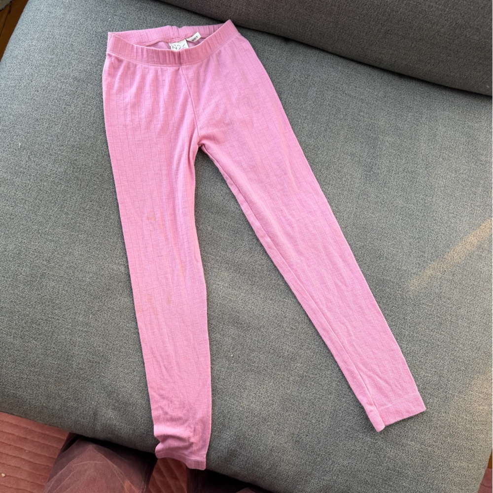 Mainio wool kids washable merino base layer bottoms 9/10y